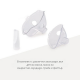 5023 Nuvita Compressor Inhaler