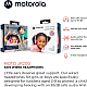 Παιδικά ακουστικά Motorola με καλώδιο MOTO JR200 ΜΠΛΕ