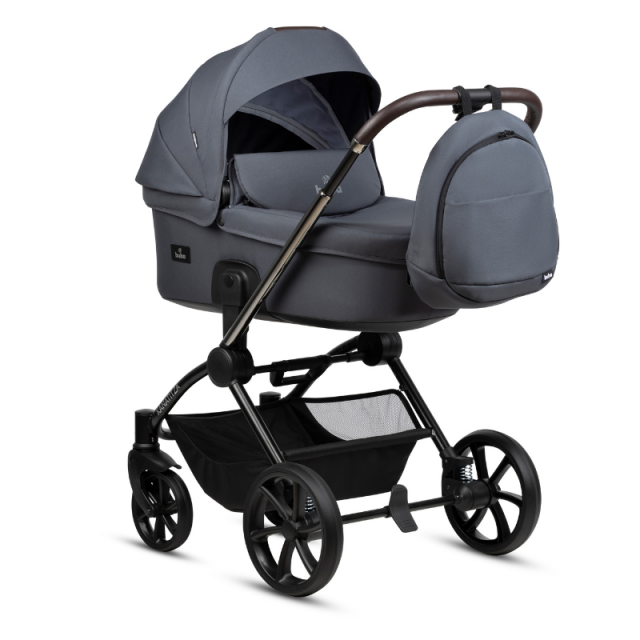 Buba Kanatitza 2in1 Baby Stroller 145 Ebony