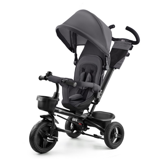 τρίκυκλο KinderKraft AVEO ΜΑΛΑΧΙΤΗΣ ΓΚΡΙ KRAVEO00GRY0000