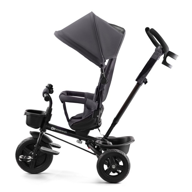 τρίκυκλο KinderKraft AVEO ΜΑΛΑΧΙΤΗΣ ΓΚΡΙ KRAVEO00GRY0000