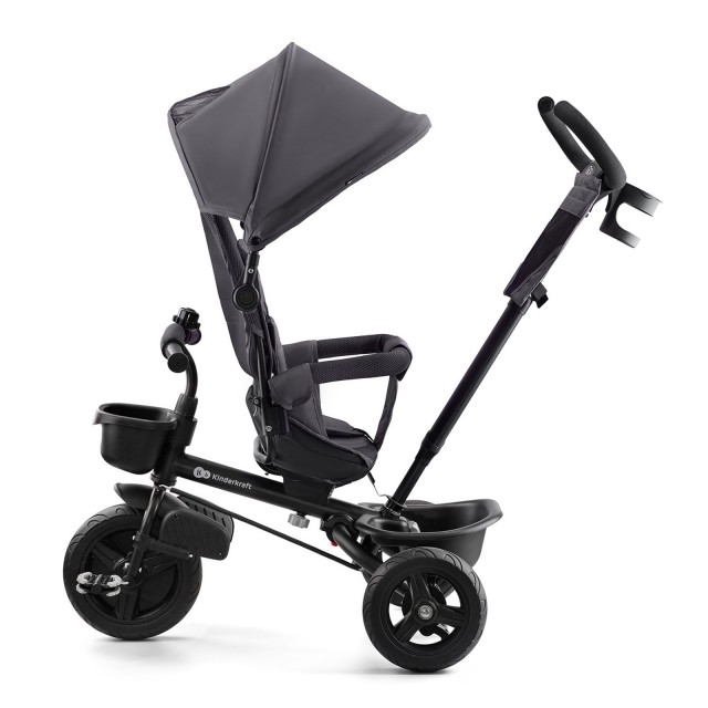 τρίκυκλο KinderKraft AVEO ΜΑΛΑΧΙΤΗΣ ΓΚΡΙ KRAVEO00GRY0000