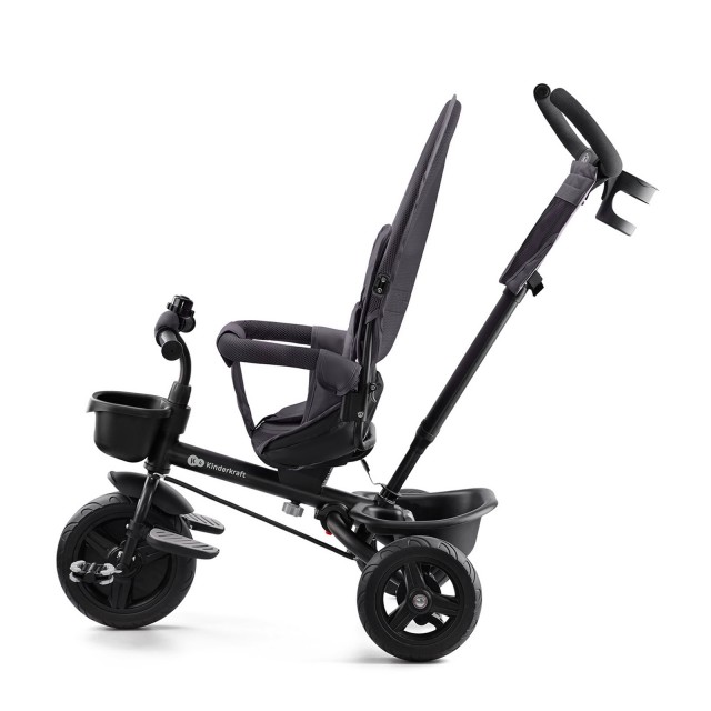 τρίκυκλο KinderKraft AVEO ΜΑΛΑΧΙΤΗΣ ΓΚΡΙ KRAVEO00GRY0000
