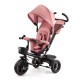 KinderKraft AVEO ROSE ΡΟΖ τρίκυκλο KRAVEO00PNK0000