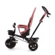 KinderKraft AVEO ROSE ΡΟΖ τρίκυκλο KRAVEO00PNK0000