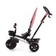 KinderKraft AVEO ROSE ΡΟΖ τρίκυκλο KRAVEO00PNK0000