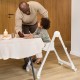 Παιδικό καρεκλάκι φαγητού Kinderkraft TULO ΜΠΕΖ