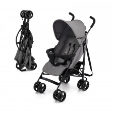 Βρεφικό καρότσι Kinderkraft TIK STONE GREY