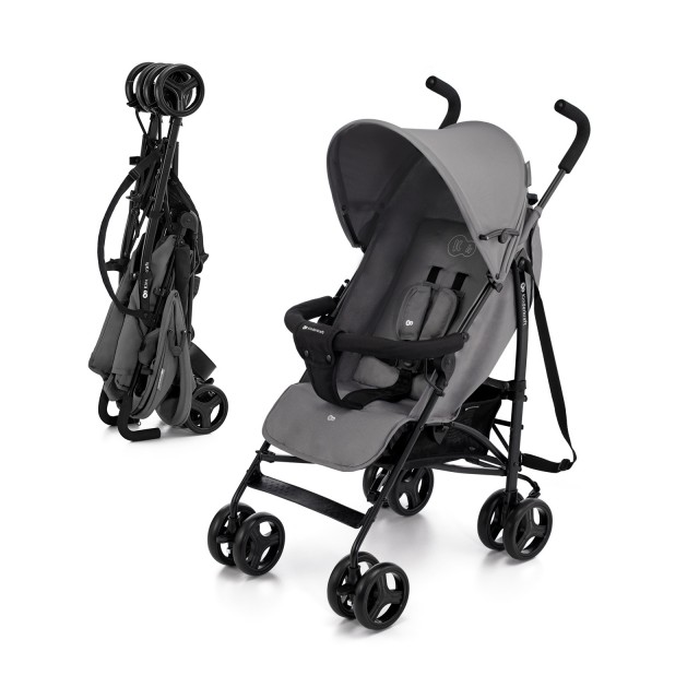 Βρεφικό καρότσι Kinderkraft TIK STONE GREY
