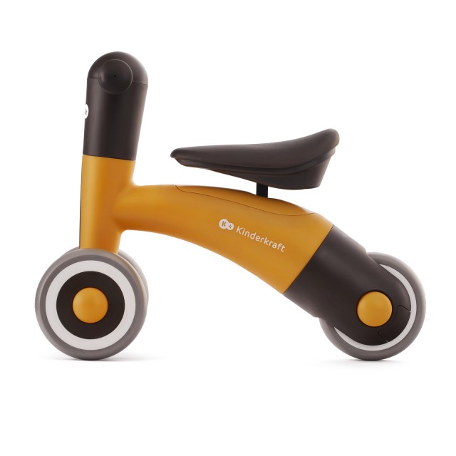 KinderKraft Minibi τροχός ισορροπίας HONEY YELLOW KRMIBI00YEL0000