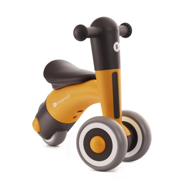 KinderKraft Minibi τροχός ισορροπίας HONEY YELLOW KRMIBI00YEL0000