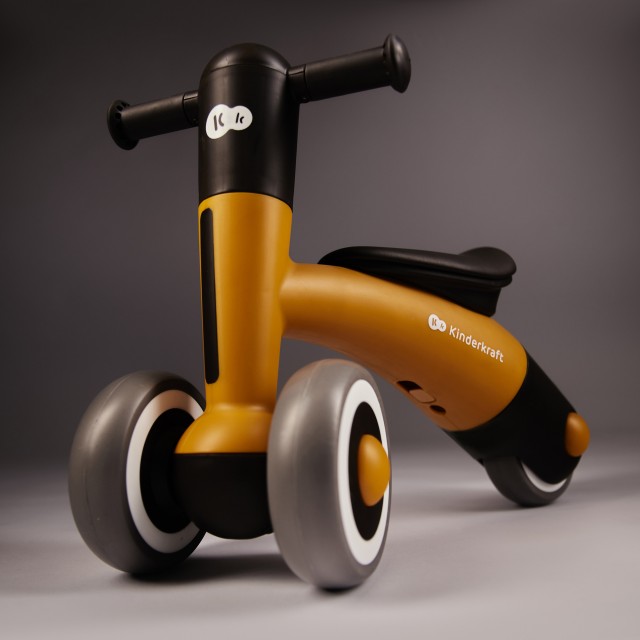 KinderKraft Minibi τροχός ισορροπίας HONEY YELLOW KRMIBI00YEL0000