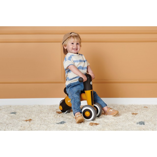 KinderKraft Minibi τροχός ισορροπίας HONEY YELLOW KRMIBI00YEL0000