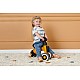 KinderKraft Minibi τροχός ισορροπίας HONEY YELLOW KRMIBI00YEL0000