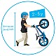 Chillafish BMXie 02 CPMX02BLU Balance Wheel Blue
