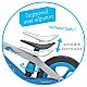 Chillafish BMXie 02 CPMX02BLU Balance Wheel Blue