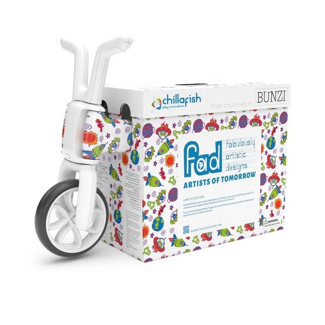Chillafish Bunzi CPBN01F06 FAD6 Wheel 2in1 Monsters