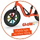 Chillafish Charlie GLOW CPCH02ORA τροχός ισορροπίας πορτοκαλί