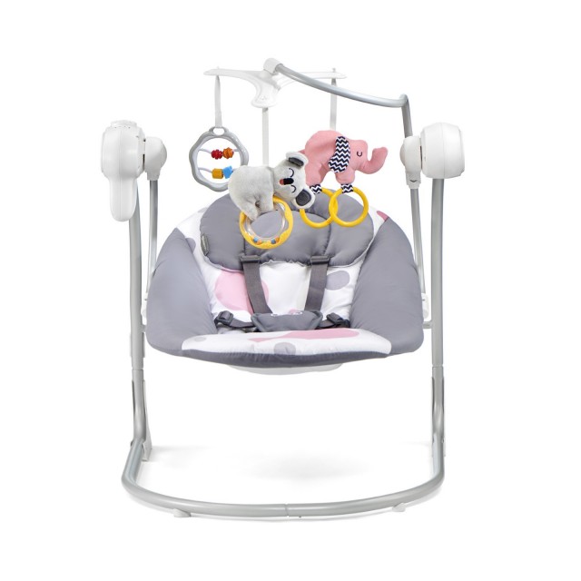 Κούνια KinderKraft MINKY Ροζ KKBMINKYPNK000