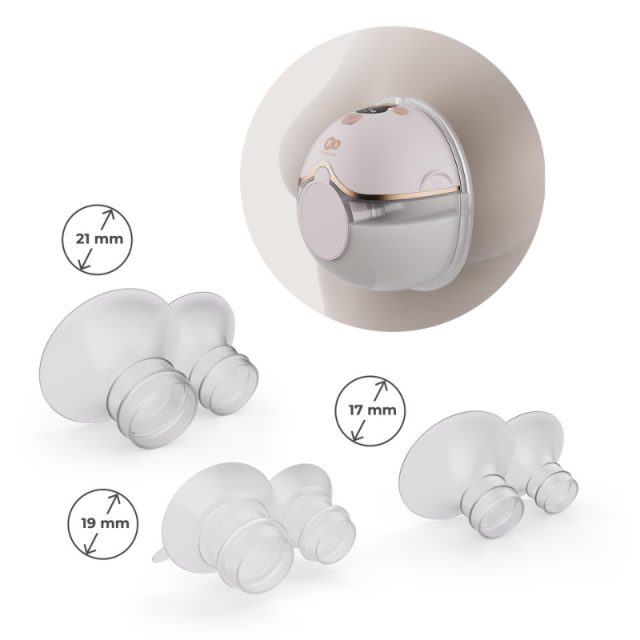 Θήλαστρο Kinderkraft MAMAFLOW GOLDEN