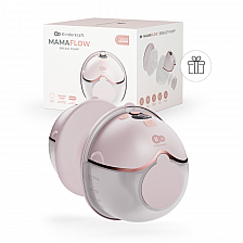 Θήλαστρο Kinderkraft MAMAFLOW ΡΟΖ