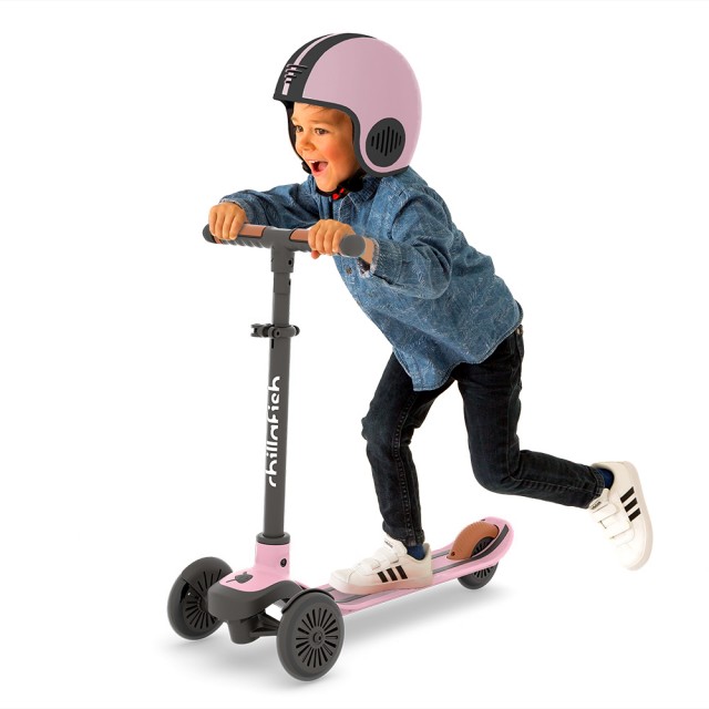 Πτυσσόμενο πατίνι Chillafish Flexxi CPFM03CAP Cameo Pink