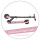 Πτυσσόμενο πατίνι Chillafish Flexxi CPFM03CAP Cameo Pink