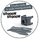 Chillafish BMXie VROOM CPMX05ANT колело за баланс Anthracite