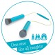Chillafish Skibbi CPSB01AZU Jump Rope Azure