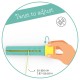 Chillafish Skibbi CPSB01MIN Jump Rope Mint