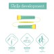 Chillafish Skibbi CPSB01MIN Jump Rope Mint