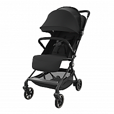Παιδικό καρότσι Kinderkraft NEBO MIDNIGHT BLACK