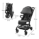 Καρότσι μωρού Kinderkraft NEBO PLATINUM GRAY