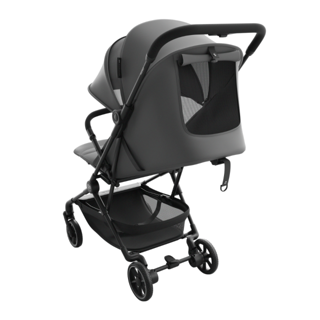 Καρότσι μωρού Kinderkraft NEBO PLATINUM GRAY