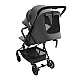 Καρότσι μωρού Kinderkraft NEBO PLATINUM GRAY