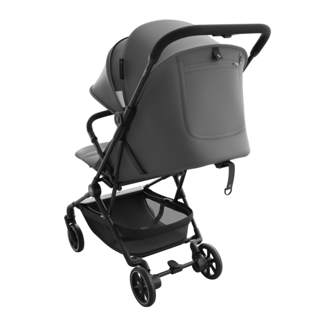 Καρότσι μωρού Kinderkraft NEBO PLATINUM GRAY
