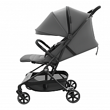 Καρότσι μωρού Kinderkraft NEBO PLATINUM GRAY