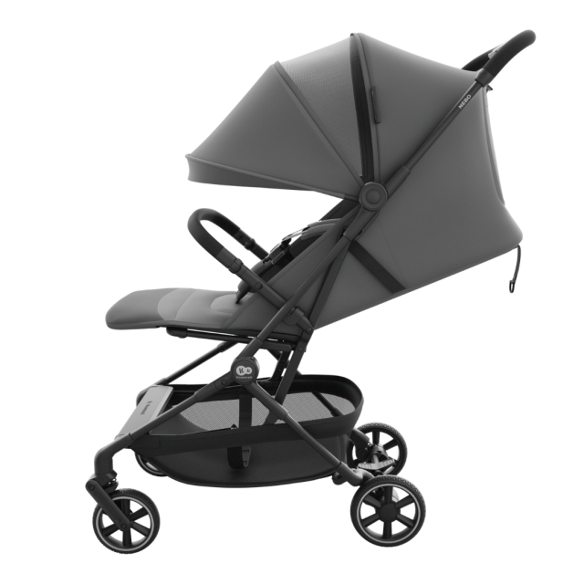 Καρότσι μωρού Kinderkraft NEBO PLATINUM GRAY