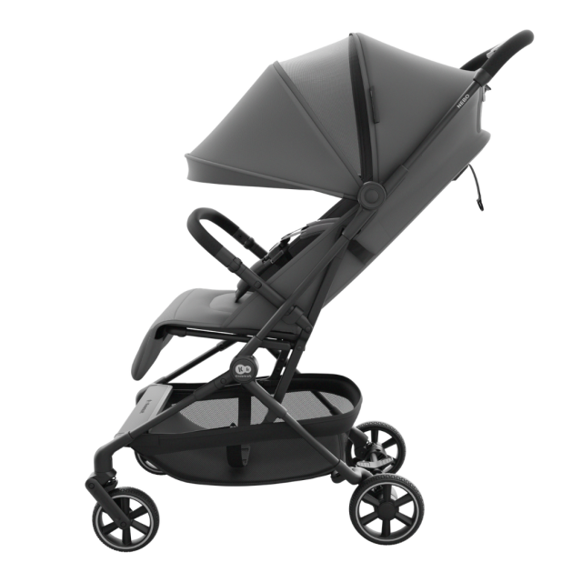 Καρότσι μωρού Kinderkraft NEBO PLATINUM GRAY