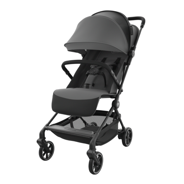 Καρότσι μωρού Kinderkraft NEBO PLATINUM GRAY