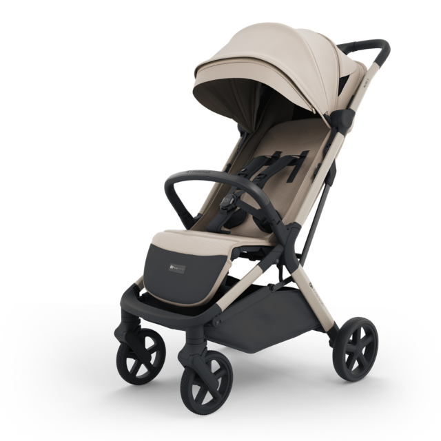 Καρότσι μωρού Kinderkraft NUBI 3 SAND BEIGE