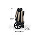 Καρότσι μωρού Kinderkraft NUBI 3 SAND BEIGE