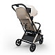 Καρότσι μωρού Kinderkraft NUBI 3 SAND BEIGE