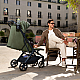 Βρεφικό καρότσι Kinderkraft NUBI 3 DARK RUBY