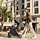 Βρεφικό καρότσι Kinderkraft NUBI 3 DARK RUBY