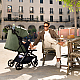 Βρεφικό καρότσι Kinderkraft NUBI 3 DARK RUBY