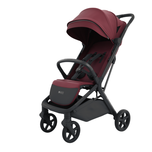 Βρεφικό καρότσι Kinderkraft NUBI 3 DARK RUBY