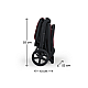 Βρεφικό καρότσι Kinderkraft NUBI 3 DARK RUBY