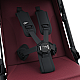 Βρεφικό καρότσι Kinderkraft NUBI 3 DARK RUBY