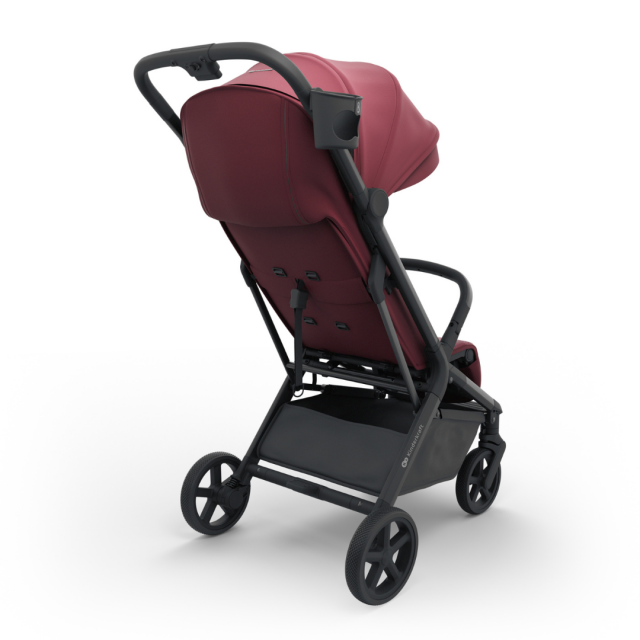 Βρεφικό καρότσι Kinderkraft NUBI 3 DARK RUBY